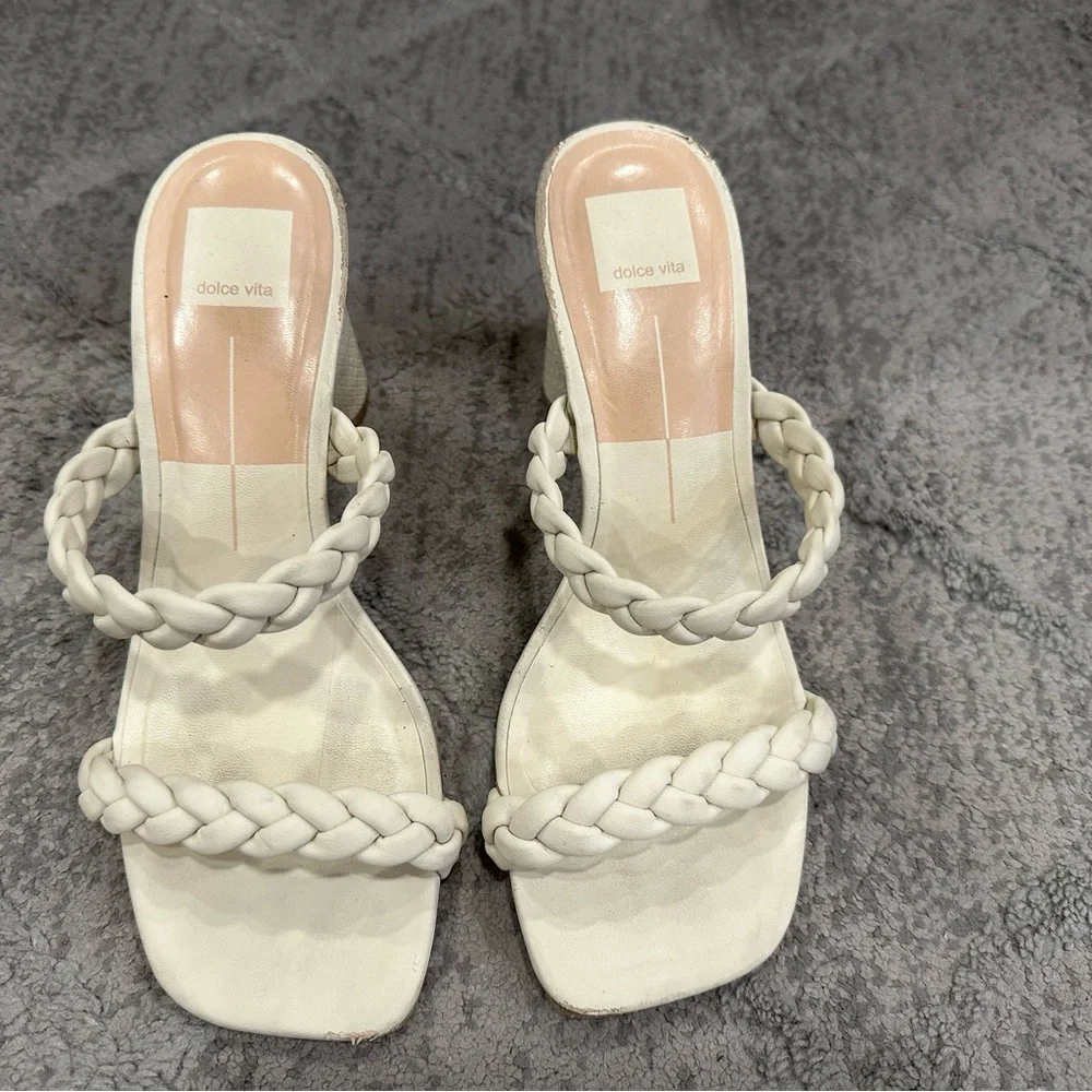 Dolce Vita Nairi Braided Strappy Sandal 8.5